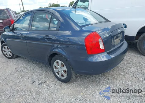 2011 Hyundai Accent Gls из США, поврежденный, VIN KMHCN4AC6BU547604